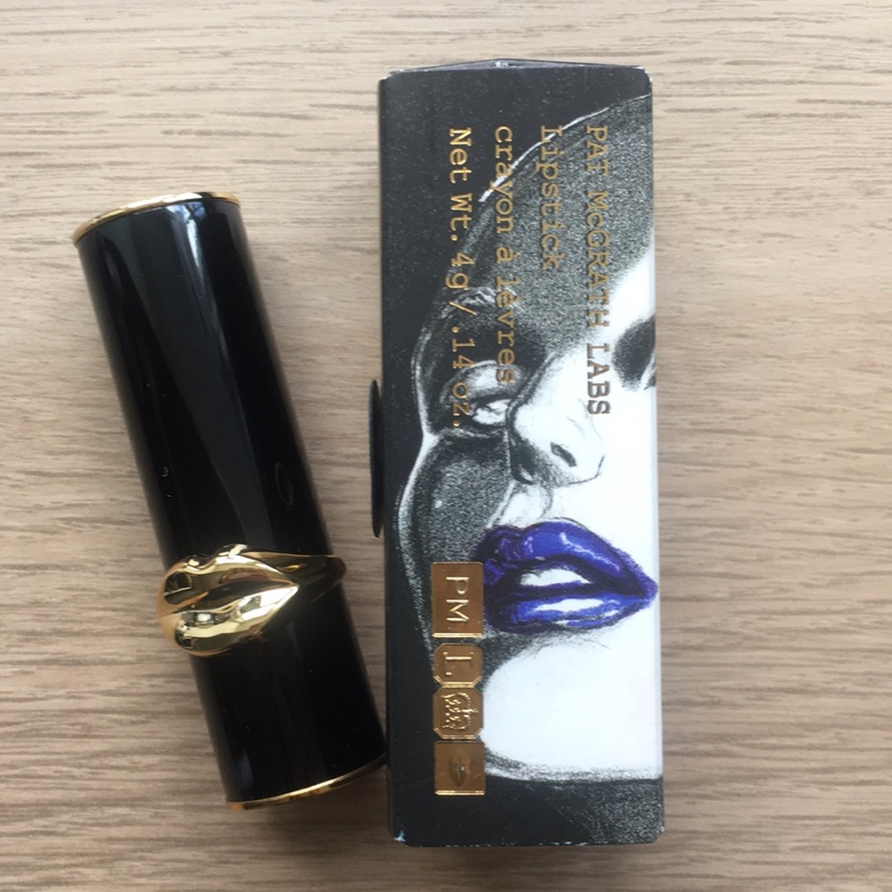 Pat McGrath matte lipstick